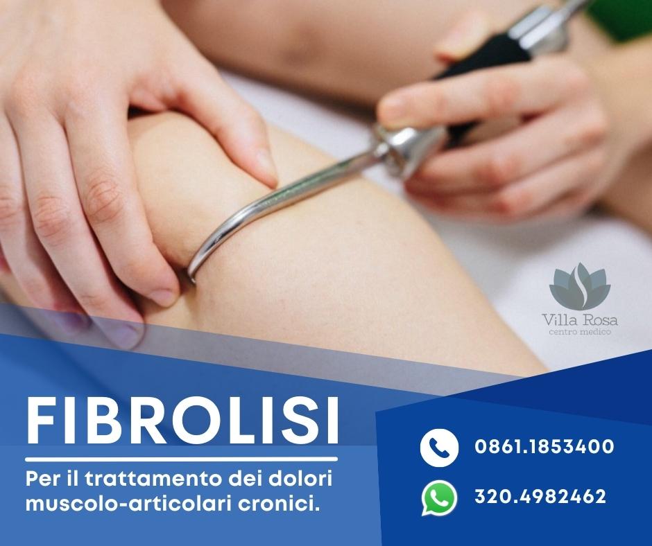 Fibrolisi - dolori muscolari - dolori articolari